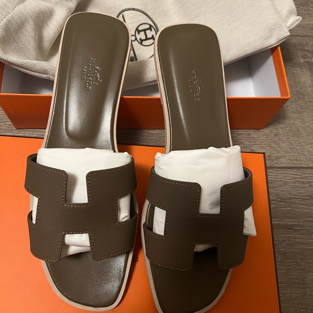 Hermes oran sandles